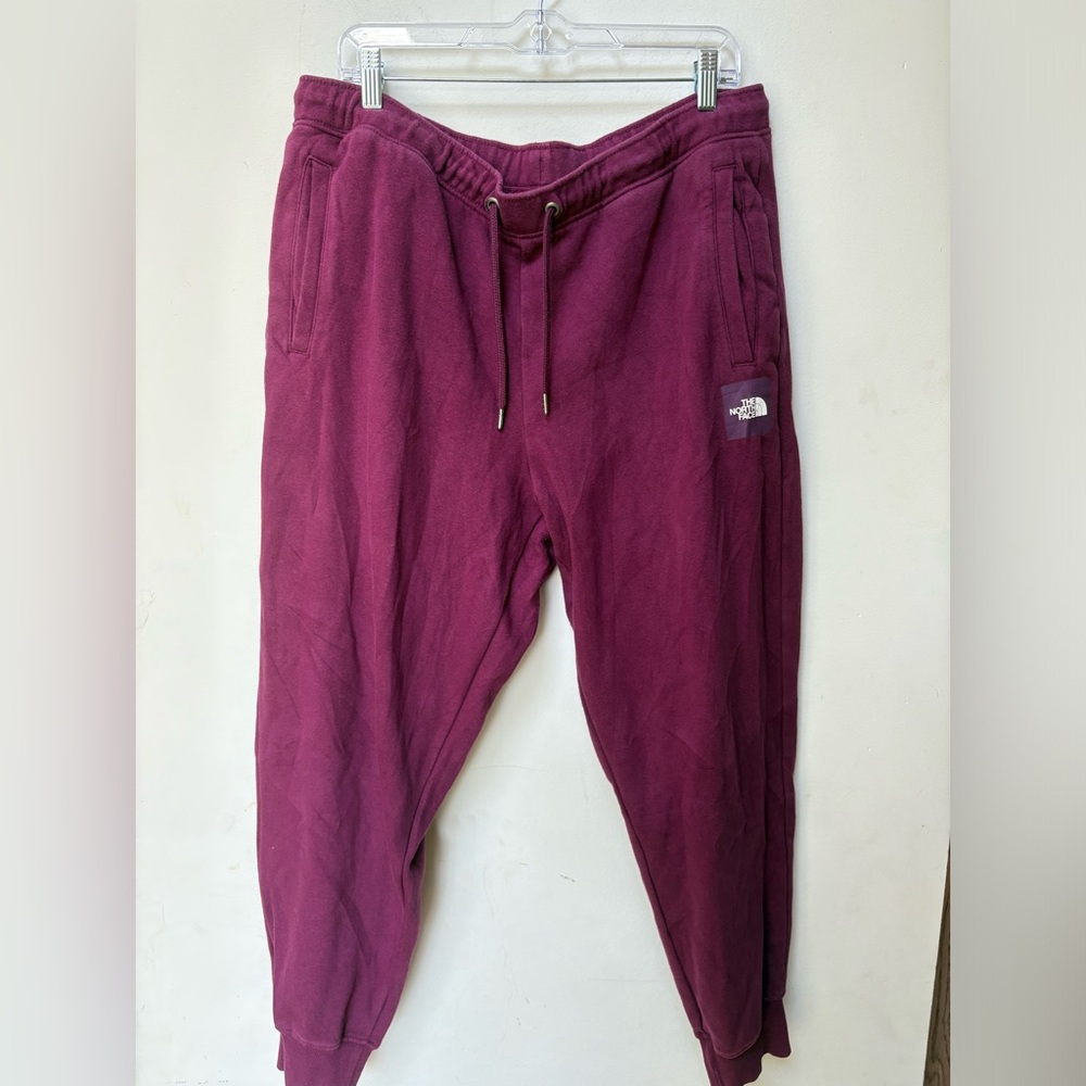The North Face Magenta Sweatpants